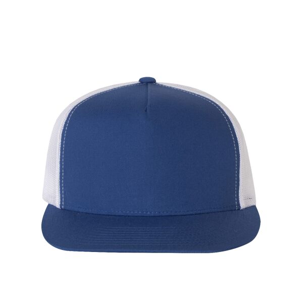 Five-Panel Classic Trucker Cap Vignette