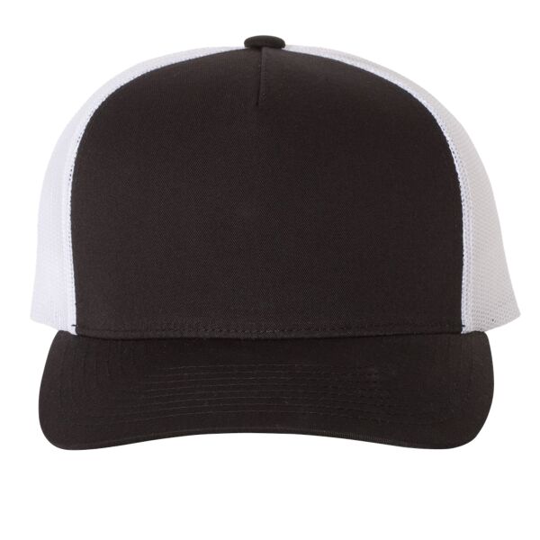 Five-Panel Retro Trucker Cap Vignette