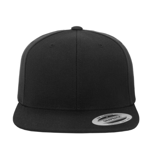 Premium Flat Bill Snapback Cap Vignette