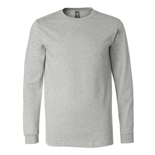 Heather CVC Long Sleeve Tee Vignette