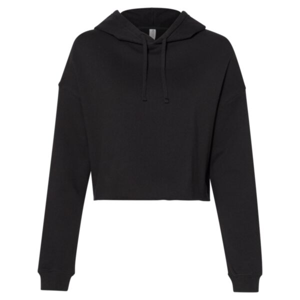 Women’s Lightweight Crop Hooded Sweatshirt Vignette