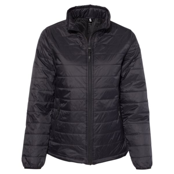 Women's Puffer Jacket Vignette