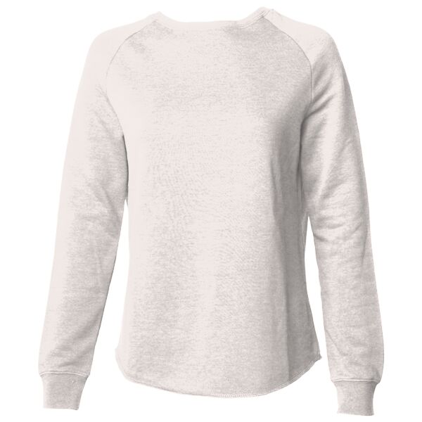 Women's California Wave Wash Crewneck Sweatshirt Vignette