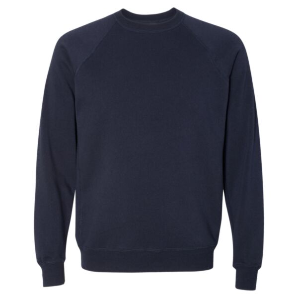 Unisex Special Blend Raglan Crewneck Sweatshirt Vignette