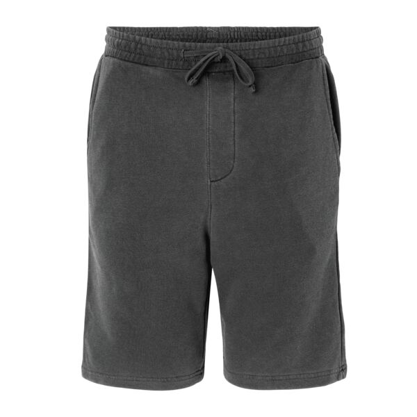 Unisex Pigment-Dyed Fleece Shorts Vignette
