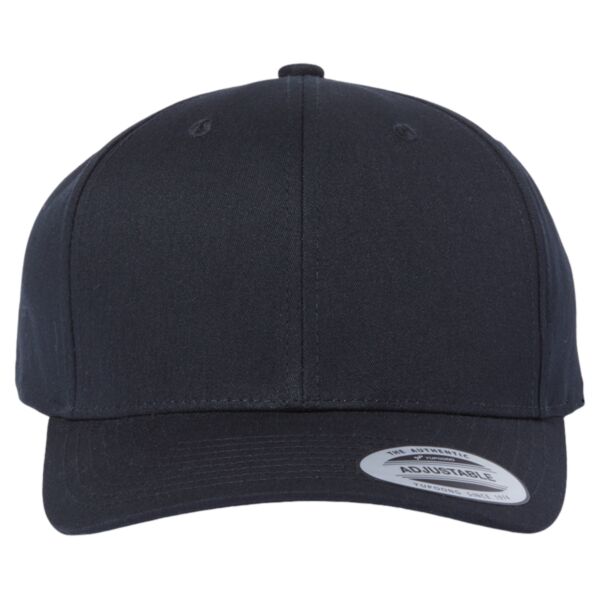 CVC Snapback Cap Vignette