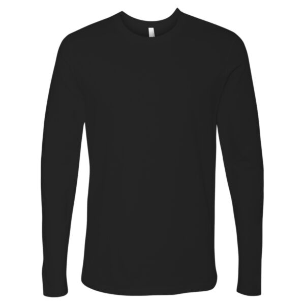 Unisex Cotton Long Sleeve T-Shirt Vignette