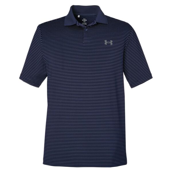 Men's 3.0 Striped Perf Polo Vignette