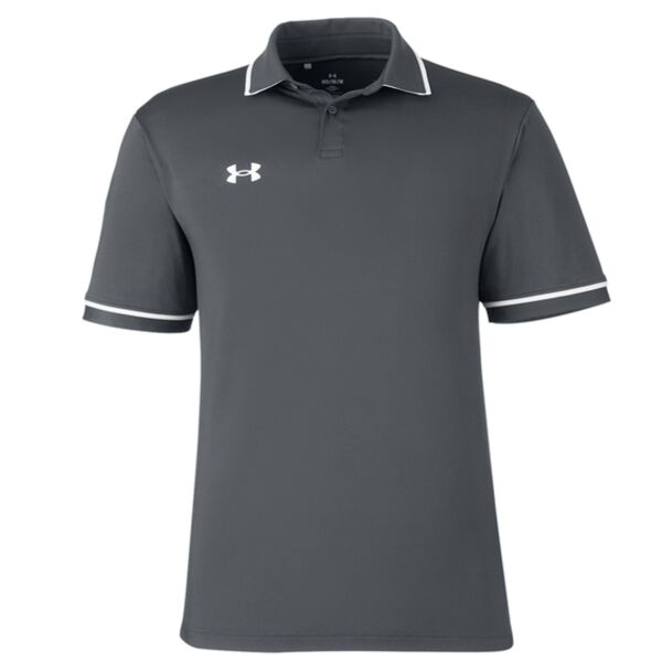 Men's Tipped Teams Performance Polo Vignette