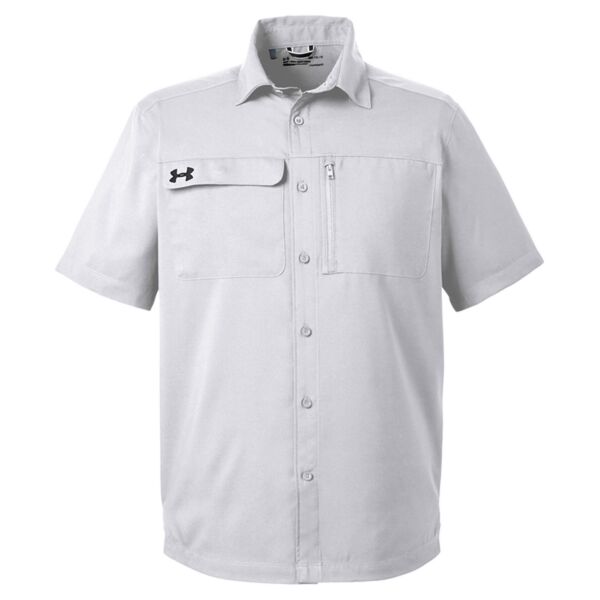 Men's Motivate Coach Woven Shirt Vignette