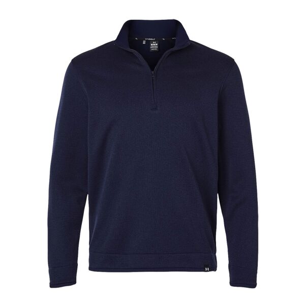 Men's Storm Sweater Fleece Quarter-Zip Pullover Vignette