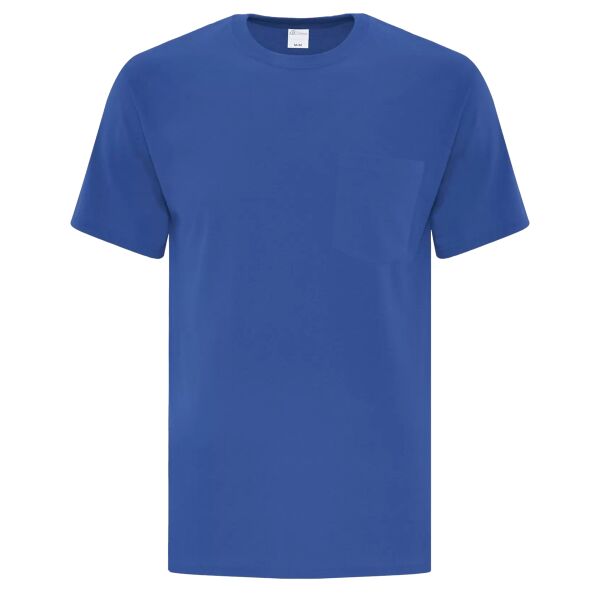 ATC™ EVERYDAY COTTON POCKET TEE Vignette