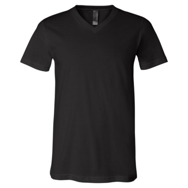 Unisex Jersey V-Neck Tee Vignette