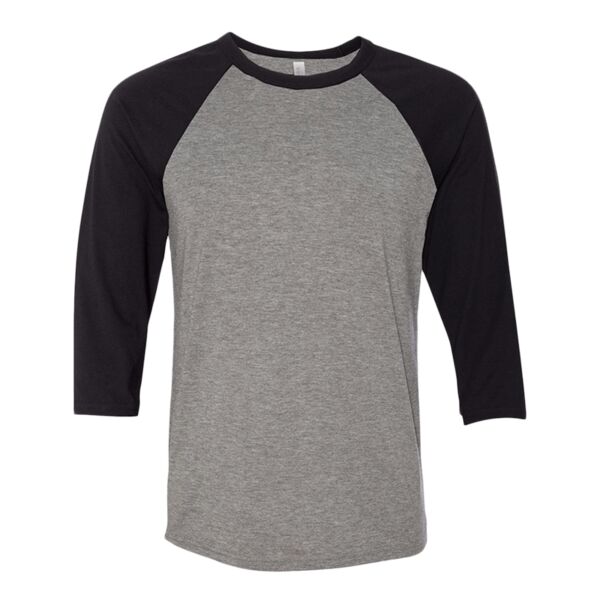 Unisex Three-Quarter Sleeve Baseball Tee Vignette