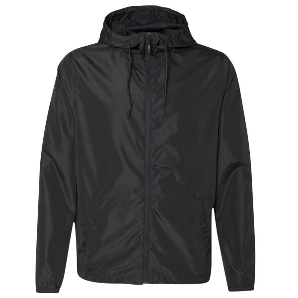 Men's Lightweight Windbreaker Full-Zip Jacket Vignette