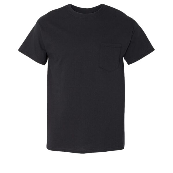 Unisex Heavy Cotton™ Pocket T-Shirt Vignette