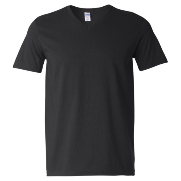 Unisex Softstyle® V-Neck T-Shirt Vignette