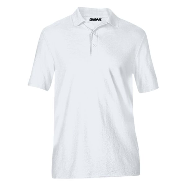 Men's DryBlend® Double Piqué Polo Vignette