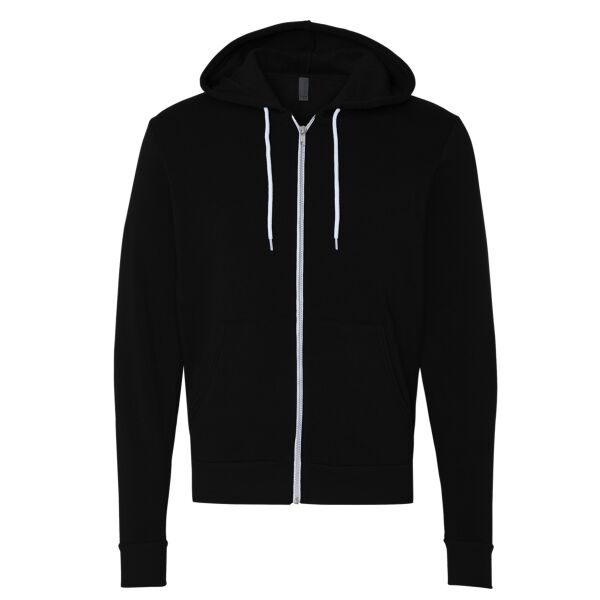 Unisex Sponge Fleece Full-Zip Hoodie Sweatshirt Vignette