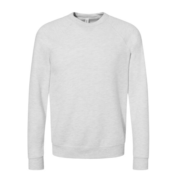 Unisex Sponge Fleece Raglan Crewneck Sweatshirt Vignette