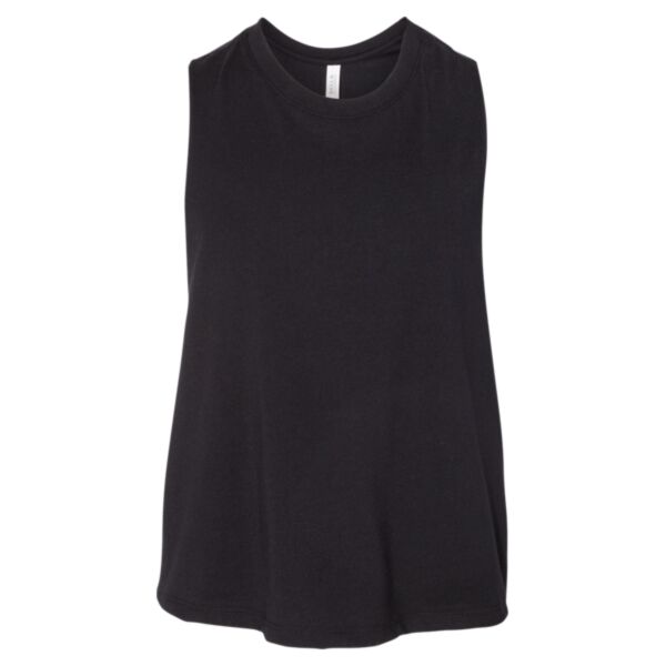 Women's Racerback Crop Tank Vignette