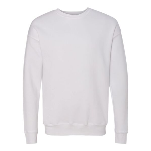 Unisex Sponge Fleece Drop Shoulder Crewneck Sweatshirt Vignette