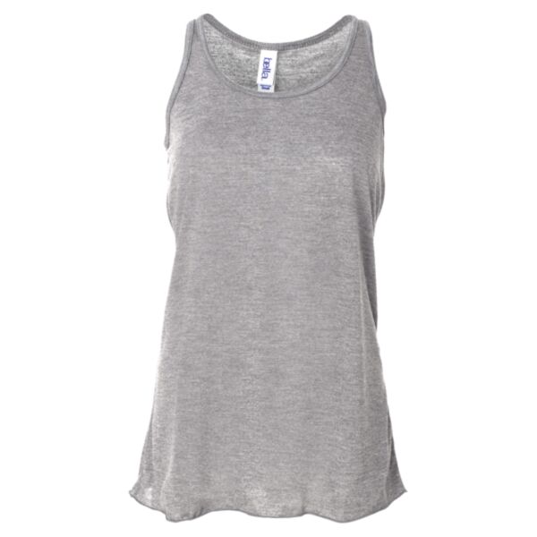 Women's Flowy Racerback Tank Vignette