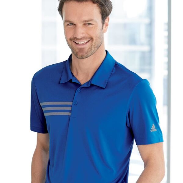 Men's 3-Stripes Chest Polo Vignette