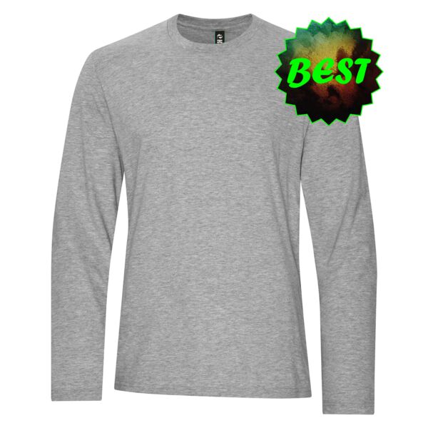 KOI® ELEMENT RING SPUN COTTON LONG SLEEVE TEE Vignette